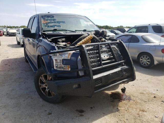Photo 1 from auction – 2016 FORD F150 SUPER with VIN 1FTEW1EG2GKF64795