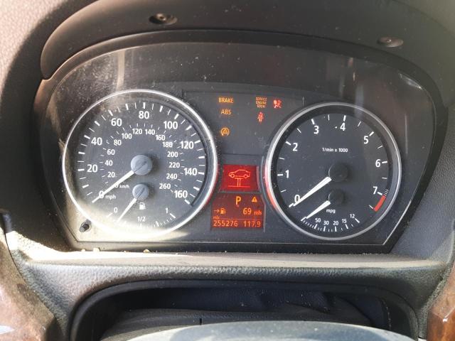 Photo 8 from auction – 2006 BMW 325 I with VIN WBAVB13536KX34090