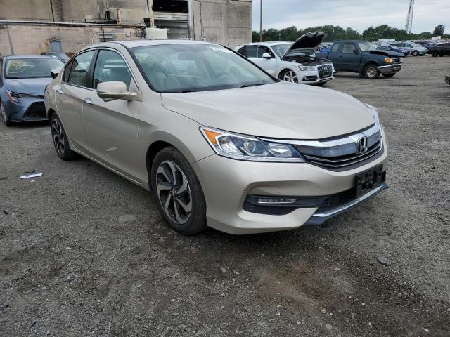 HONDA ACCORD EXL 2016 with VIN 1HGCR2F87GA044708 - Photo from auction