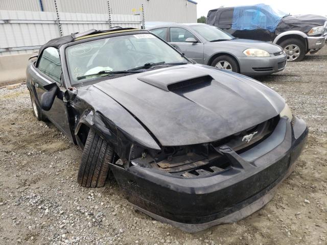 FORD MUSTANG 2002 z numerem VIN 1FAFP44462F214071 - Zdjęcie z aukcji