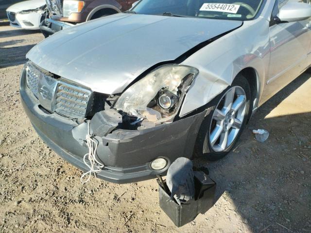Photo 9 from auction – 2004 NISSAN MAXIMA SE with VIN 1N4BA41E74C862391