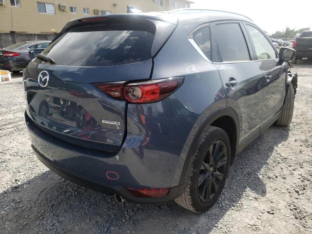 Photo 4 from auction – 2021 MAZDA CX-5 TOURI with VIN JM3KFACM5M0349082