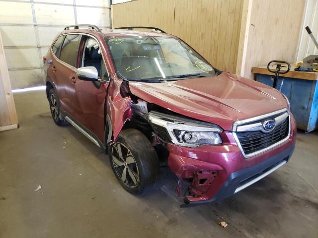 Photo 1 from auction – 2020 SUBARU FORESTER T with VIN JF2SKAXC4LH462660