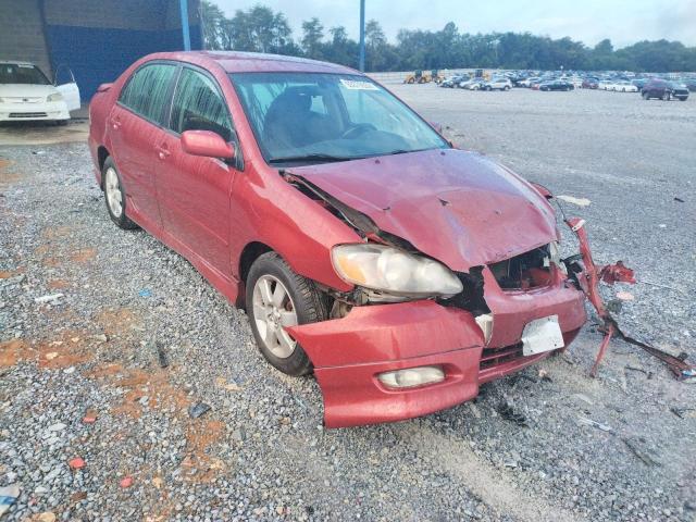 TOYOTA COROLLA CE 2007 with VIN 2T1BR32E47C783588 - Photo from auction