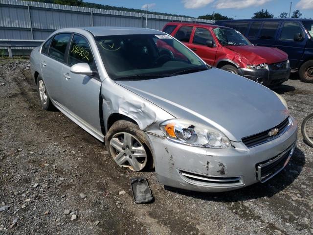 CHEVROLET IMPALA LS 2009 with VIN 2G1WB57N991187459 - Photo from auction