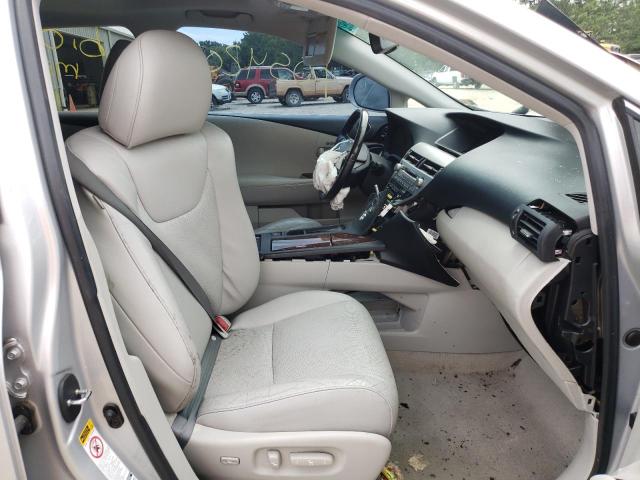 Photo 5 from auction – 2011 LEXUS RX 350 with VIN 2T2BK1BA7BC088855
