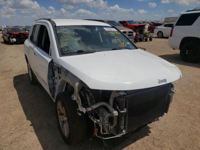 JEEP COMPASS SP 2016 with VIN 1C4NJCBA2GD648842 - Photo from auction