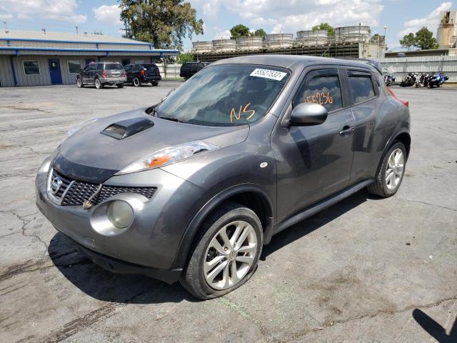 Photo 2 from auction – 2012 NISSAN JUKE S with VIN JN8AF5MR8CT101674