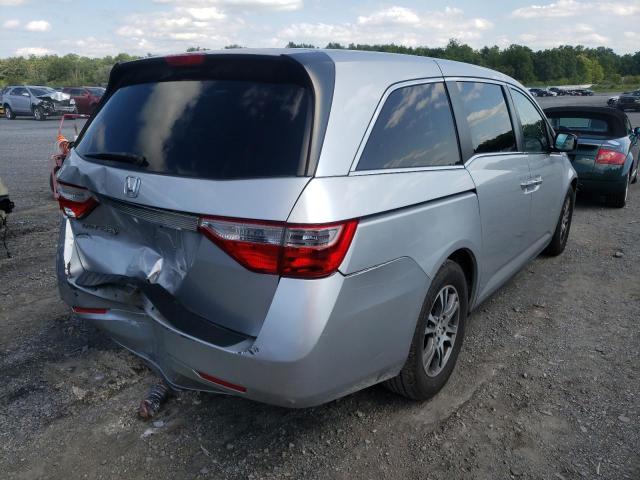 Photo 4 from auction – 2013 HONDA ODYSSEY EX with VIN 5FNRL5H40DB019545