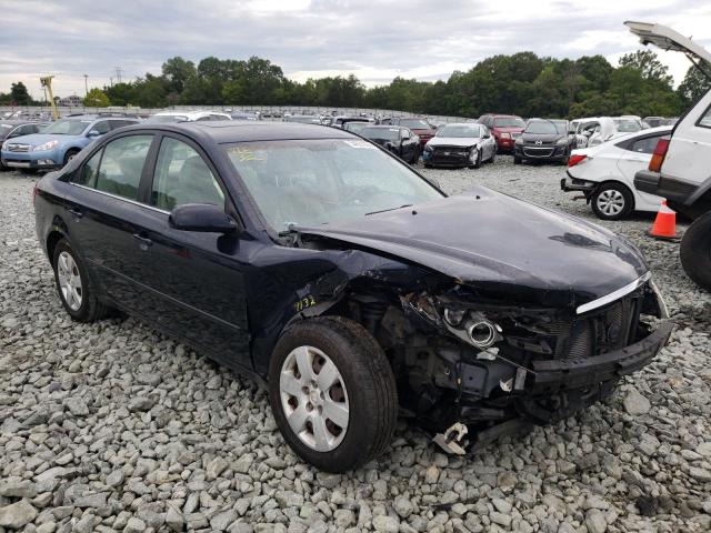 Photo 1 from auction – 2007 HYUNDAI SONATA GLS with VIN 5NPET46C87H203320