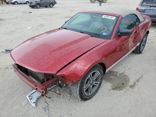 Photo 2 from auction – 2012 FORD MUSTANG with VIN 1ZVBP8EM7C5276369
