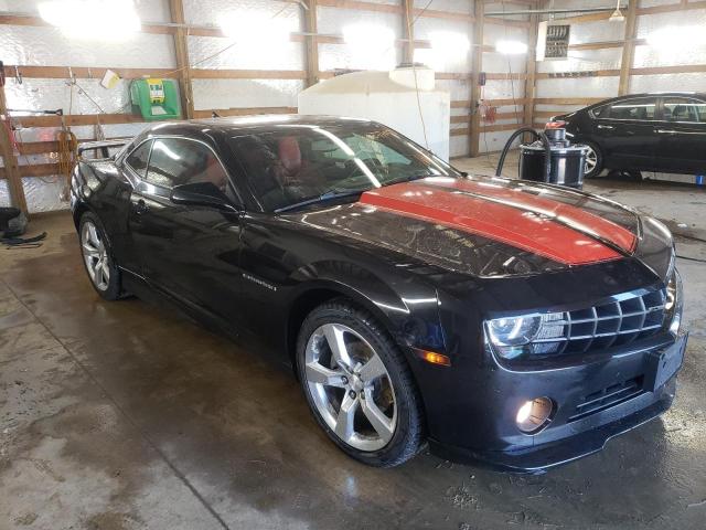 CHEVROLET CAMARO LT 2012 with VIN 2G1FG1E39C9106139 - Photo from auction
