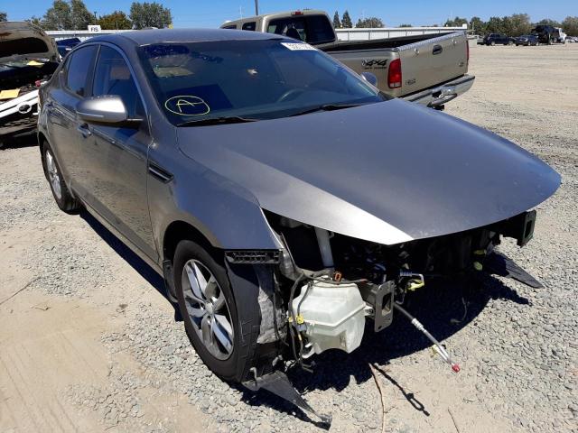 KIA OPTIMA LX 2013 with VIN 5XXGM4A74DG241649 - Photo from auction