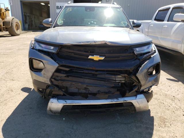 Photo 9 from auction – 2021 CHEVROLET TRAILBLAZE with VIN KL79MRSL5MB067398