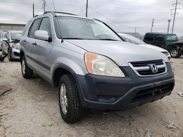 Photo 1 from auction – 2002 HONDA CR-V EX with VIN SHSRD78892U001384
