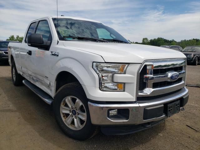 FORD F150 SUPER 2015 with VIN 1FTEX1EP2FFC10120 - Photo from auction