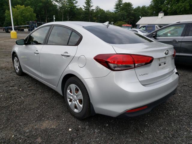 Photo 3 from auction – 2017 KIA FORTE LX with VIN 3KPFK4A78HE032236