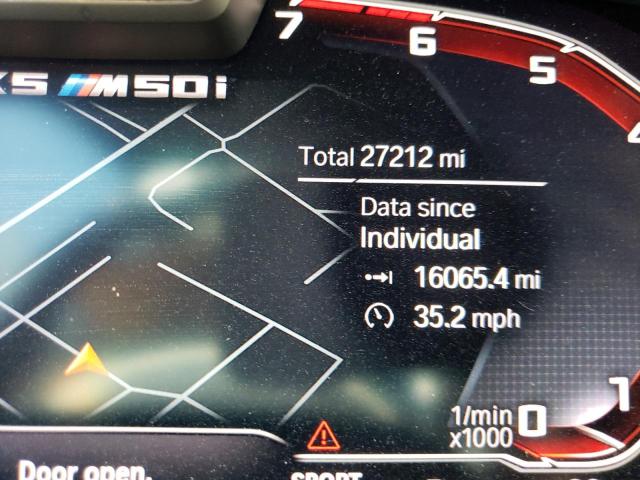 Photo 8 from auction – 2021 BMW X5 M50I with VIN 5UXJU4C03M9F32793