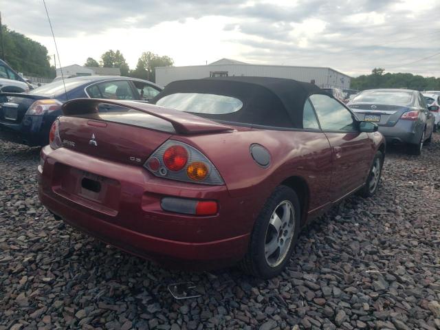 Photo 4 from auction – 2003 MITSUBISHI ECLIPSE SP with VIN 4A3AE45GX3E087509