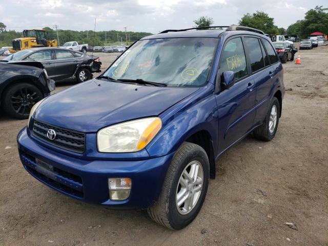 Photo 2 from auction – 2003 TOYOTA RAV4 with VIN JTEHH20V136083714