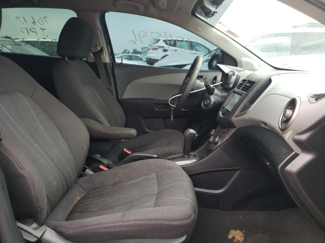 Photo 5 from auction – 2016 CHEVROLET SONIC LT with VIN 1G1JC6SHXG4155197