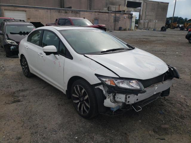 HONDA CIVIC EXL 2015 with VIN 19XFB2F90FE022537 - Photo from auction