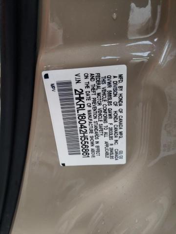 Photo 10 from auction – 2002 HONDA ODYSSEY EX with VIN 2HKRL18042H556861