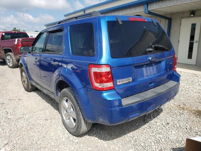 Photo 3 from auction – 2012 FORD ESCAPE XLT with VIN 1FMCU0D76CKC60089