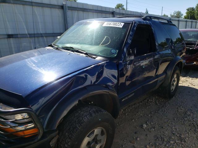 Photo 9 from auction – 2001 CHEVROLET BLAZER with VIN 1GNCT18W61K191861