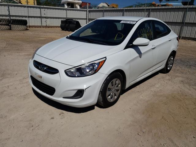 Photo 2 from auction – 2016 HYUNDAI ACCENT SE with VIN KMHCT4AE6GU944342