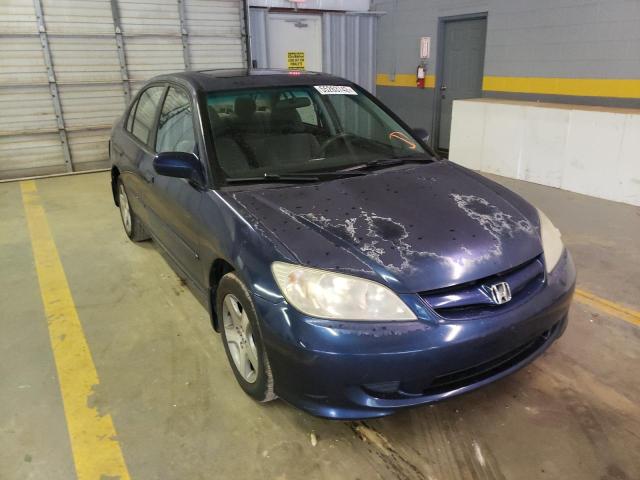HONDA CIVIC EX 2004 with VIN 2HGES26894H508320 - Photo from auction