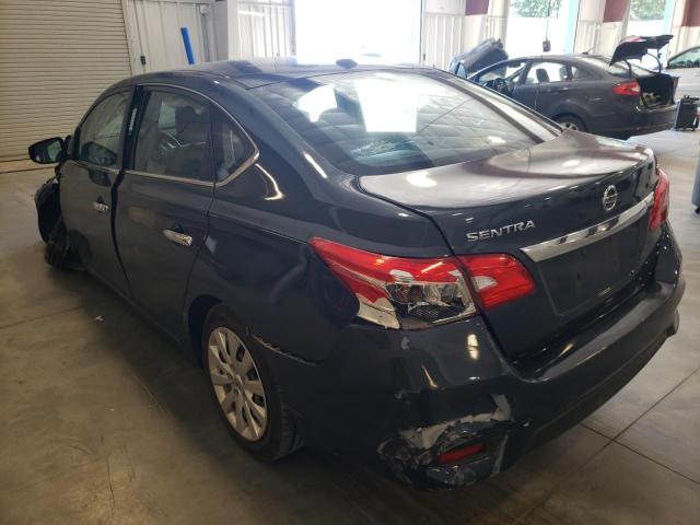 Photo 3 from auction – 2016 NISSAN SENTRA S with VIN 3N1AB7AP7GL669630