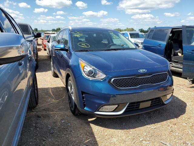 KIA NIRO TOURI 2019 with VIN KNDCE3LC6K5215880 - Photo from auction