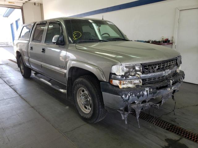 CHEVROLET SILVERADO 2002 with VIN 1GCGK13U12F143214 - Photo from auction