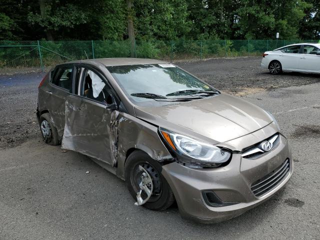 HYUNDAI ACCENT GLS 2014 with VIN KMHCT5AE4EU189890 - Photo from auction