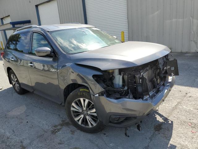 NISSAN PATHFINDER 2020 with VIN 5N1DR2AM7LC617608 - Photo from auction