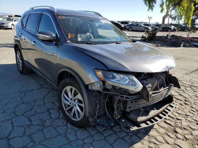 NISSAN ROGUE S 2015 with VIN 5N1AT2MT4FC851460 - Photo from auction