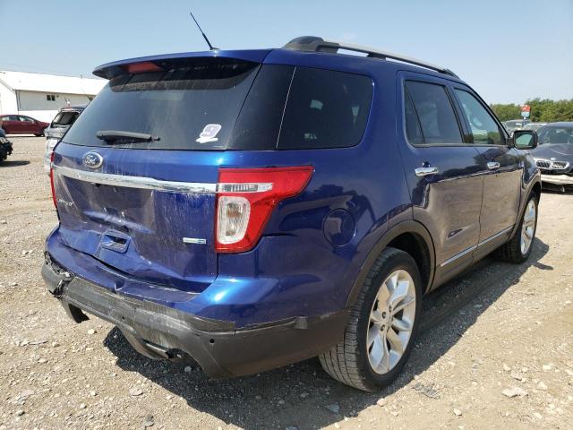 Photo 4 from auction – 2013 FORD EXPLORER L with VIN 1FM5K8F81DGA62835