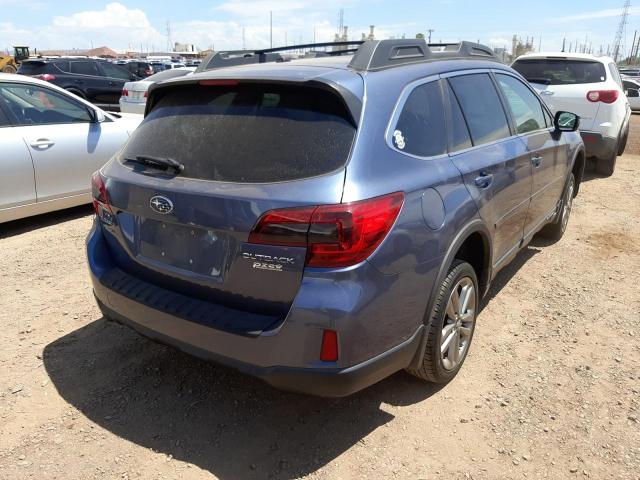 Photo 4 from auction – 2015 SUBARU OUTBACK 2. with VIN 4S4BSANC8F3326255