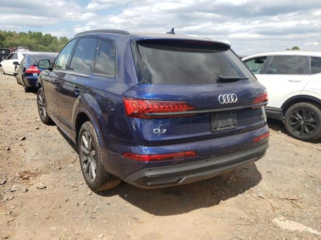 Photo 3 from auction – 2022 AUDI Q7 PREMIUM with VIN WA1LJBF78ND005449