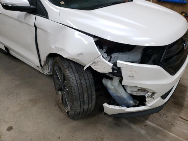Photo 9 from auction – 2017 FORD EDGE SPORT with VIN 2FMPK4AP0HBB26702