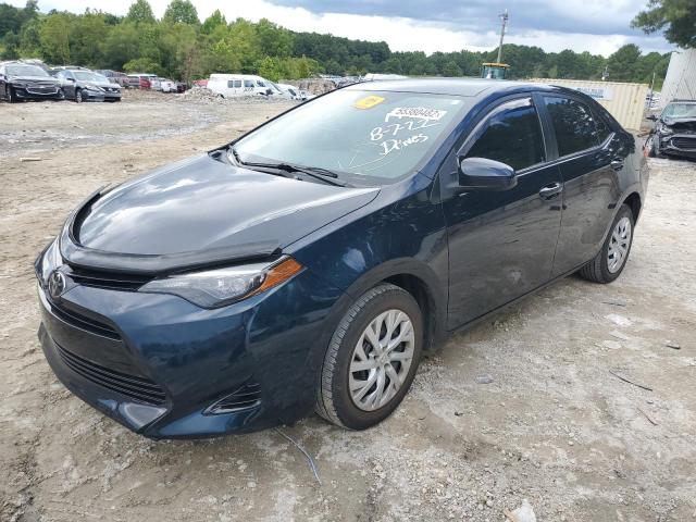 Photo 2 from auction – 2017 TOYOTA COROLLA L with VIN 5YFBURHE7HP711942