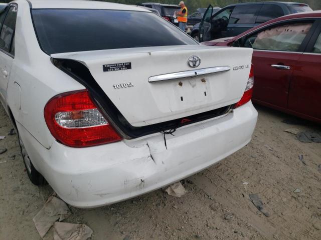 Photo 9 from auction – 2003 TOYOTA CAMRY LE with VIN 4T1BE32K13U225126