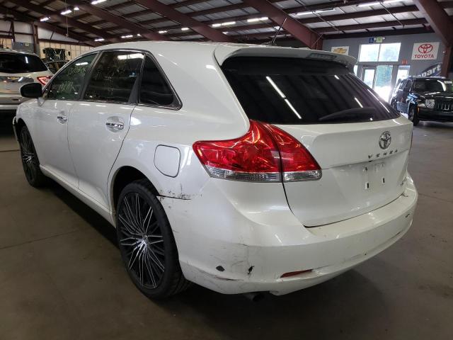 Photo 3 from auction – 2012 TOYOTA VENZA LE with VIN 4T3BK3BB5CU066644