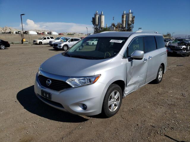 Photo 2 from auction – 2017 NISSAN QUEST S with VIN JN8AE2KP9H9169912