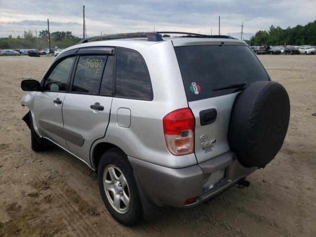 Photo 3 from auction – 2002 TOYOTA RAV4 with VIN JTEHH20V720177095