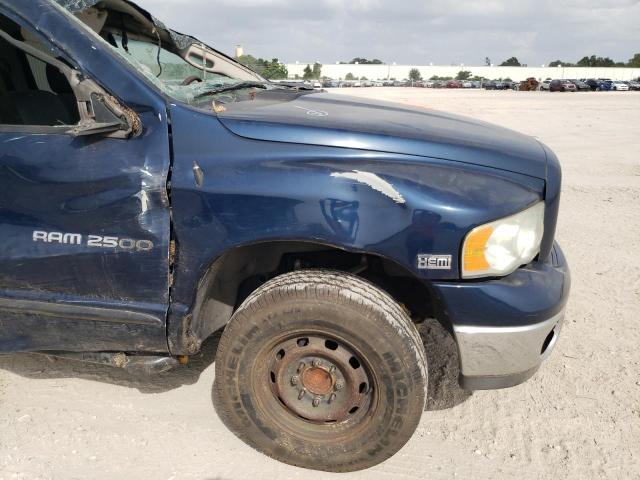 Photo 9 from auction – 2003 DODGE RAM 2500 S with VIN 3D7KA28D23G713920