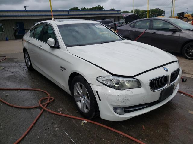 BMW 528 XI 2012 with VIN WBAXH5C56CDW10023 - Photo from auction