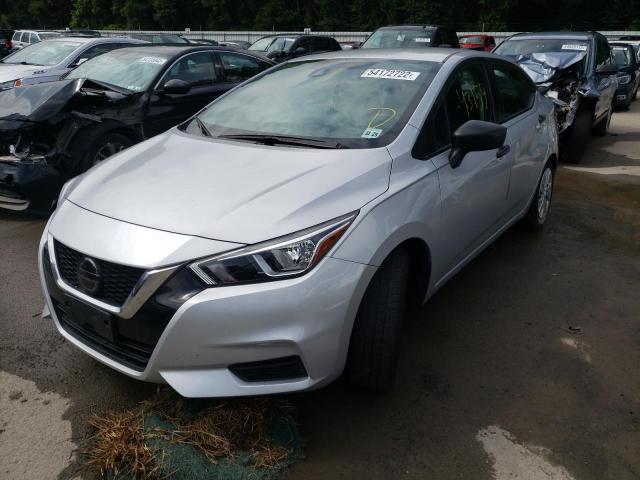 Photo 2 from auction – 2020 NISSAN VERSA S with VIN 3N1CN8DV3LL843204