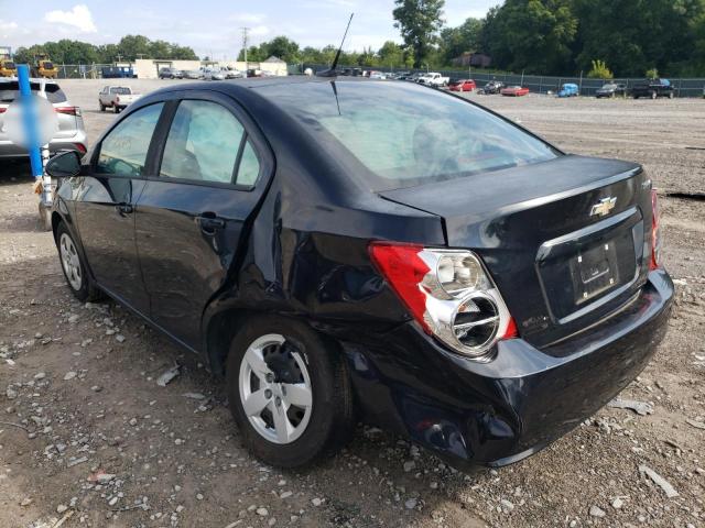 Photo 3 from auction – 2014 CHEVROLET SONIC LS with VIN 1G1JA5SH4E4236595
